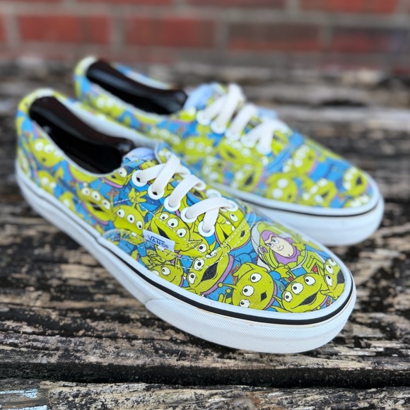 Vans Disney Pixar Toy Story x Era 'Aliens' Collaboration Shoes M-7 W-8.5   T7 - Picture 11 of 16